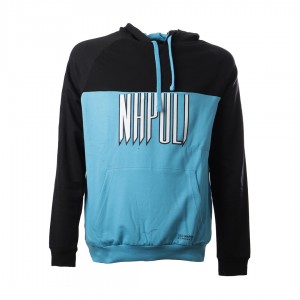 tuta homewear pigiama bambino nera ssc napoli con cappuccio Homewear s.r.l. - 2