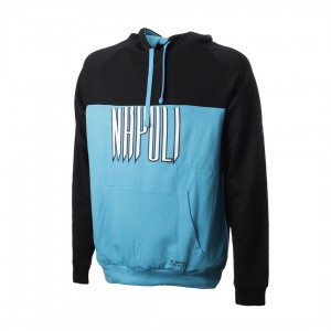 tuta homewear pigiama bambino nera ssc napoli con cappuccio Homewear s.r.l. - 4