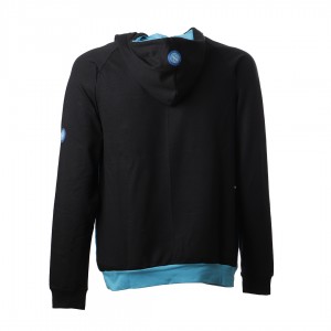 tuta homewear pigiama bambino nera ssc napoli con cappuccio Homewear s.r.l. - 5