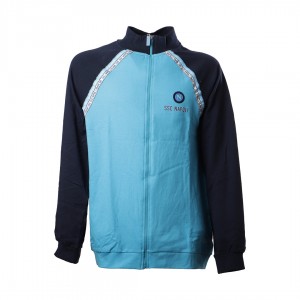 tuta homewear pigiama bambino logo full zip blu ssc napoli Homewear s.r.l. - 2