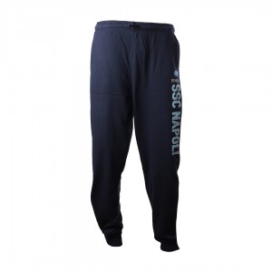 children's tracksuit homewear pyjamas logo full zip blue napoli Homewear s.r.l. - 3