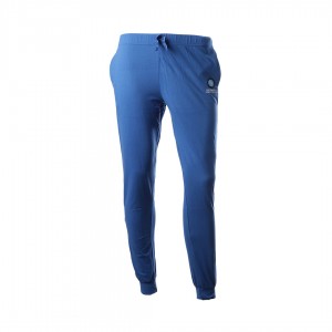 tuta homewear pigiama donna celeste e blu ssc napoli girocollo Homewear s.r.l. - 3