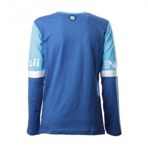 tuta homewear pigiama donna celeste e blu ssc napoli girocollo Homewear s.r.l. - 5