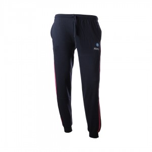 tuta homewear pigiama donna blu e rosa ssc napoli full zip e logo Homewear s.r.l. - 3