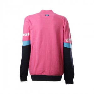tuta homewear pigiama donna blu e rosa ssc napoli full zip e logo Homewear s.r.l. - 5