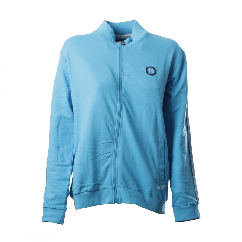 Tuta Sportiva Donna Curvy Tuta Uomo SUPERGA Cotone Felpato Full