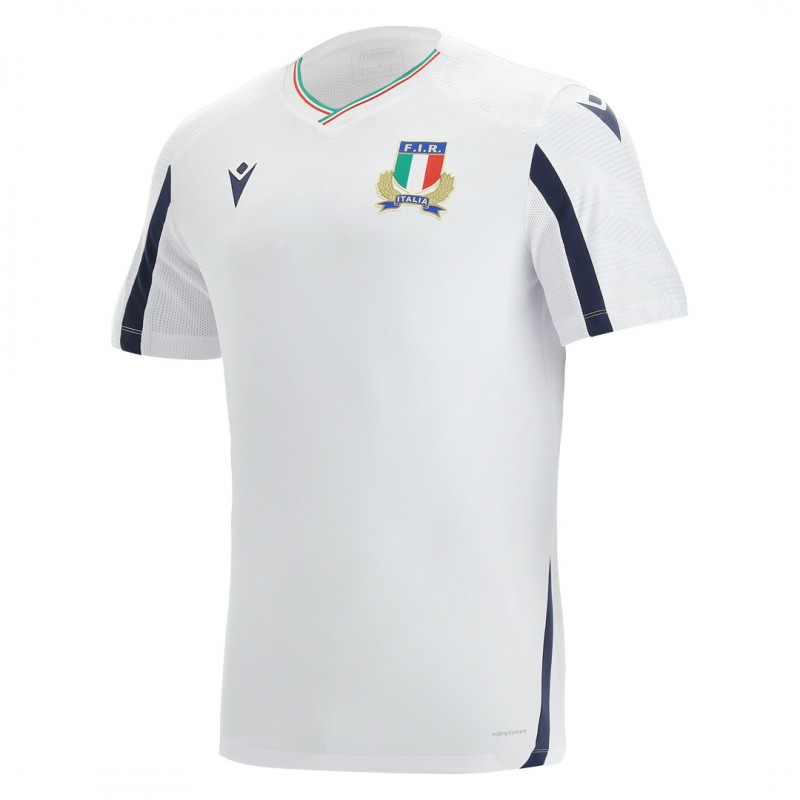 2021/2022 training staff jersey rugby fir italy MACRON - 1