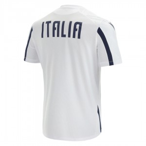 maglia training staff rugby fir italia 2021/2022 MACRON - 2