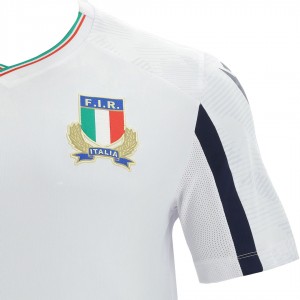 2021/2022 training staff jersey rugby fir italy MACRON - 3