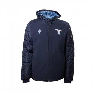 bomber imbottito blu e celeste bambino ss lazio 2021/2022 MACRON - 1