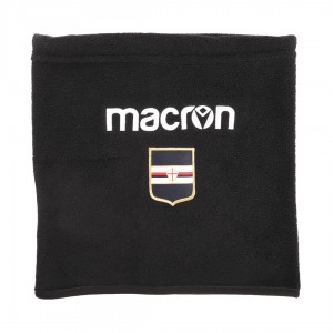 sampdoria neck warmer black 2021/2022 MACRON - 1