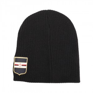 2021/2022 official black sampdoria cap MACRON - 1