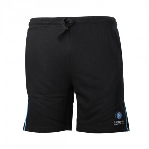 black summer suit with ssc napoli logo Homewear s.r.l. - 3