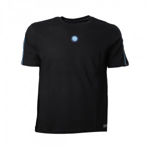 completo estivo nero con logo ssc napoli Homewear s.r.l. - 4