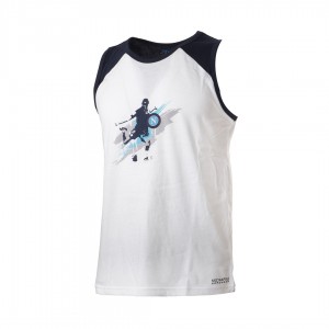 completo estivo pigiama blu calciatore ssc napoli Homewear s.r.l. - 2