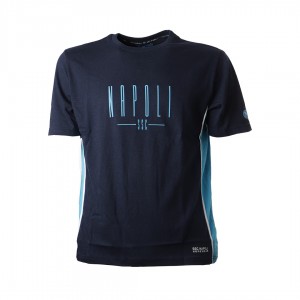 completo estivo pigiama blu ssc napoli Homewear s.r.l. - 4