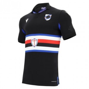 maglia sampdoria third bambino 2020/2021 mancini 10 MACRON - 2