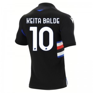 maglia sampdoria third bambino 2020/2021 keita balde 10 MACRON - 1