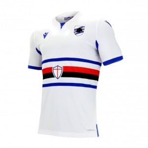 maglia away sampdoria bambino 2020/2021 quagliarella 27 MACRON - 2