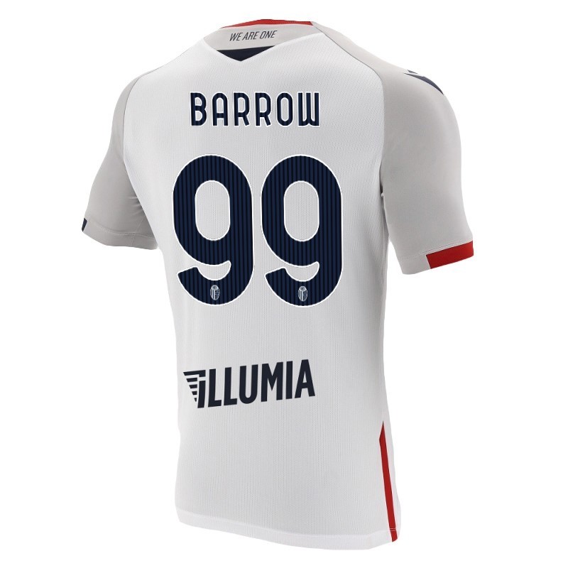 maglia away bologna 2020/2021 barrow 99 MACRON - 1