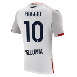 maglia away bologna 2020/2021 baggio 10 MACRON - 1