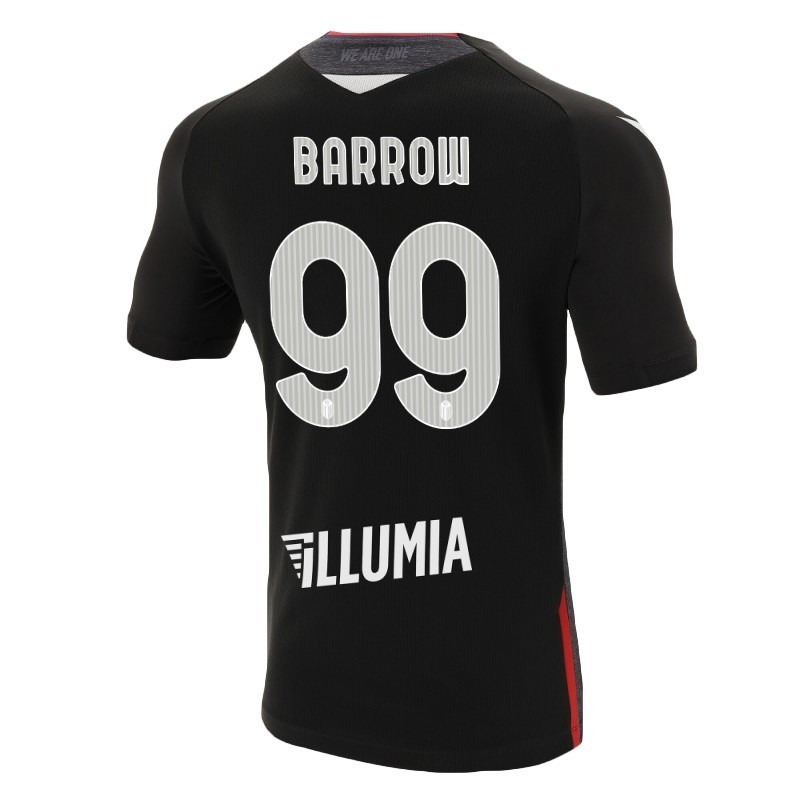 maglia third bologna 2020/2021 barrow 99 MACRON - 1