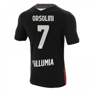 maglia third bologna 2020/2021 orsolini 7 MACRON - 1