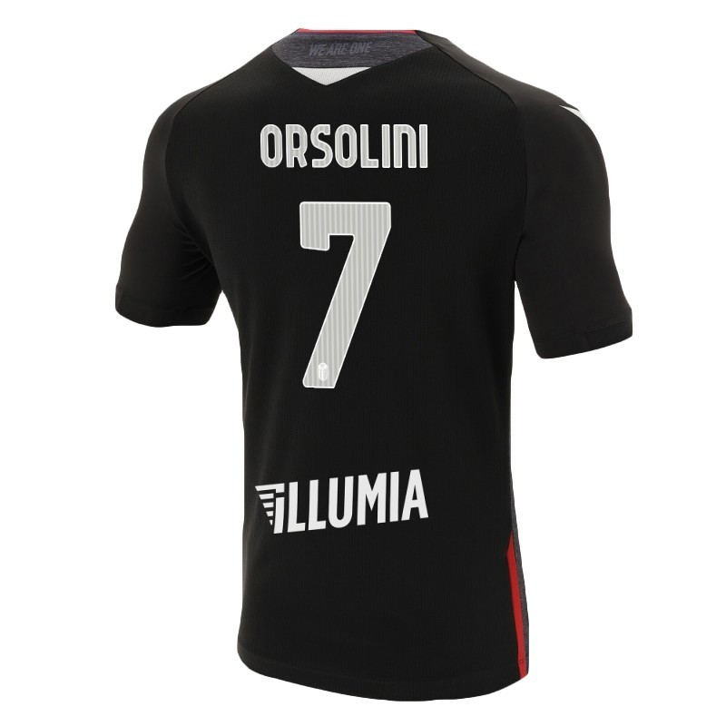 maglia third bologna 2020/2021 orsolini 7 MACRON - 1