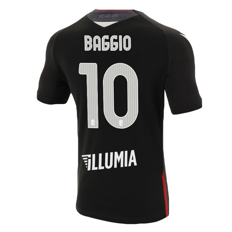 maglia third bologna 2020/2021 baggio 10 MACRON - 1
