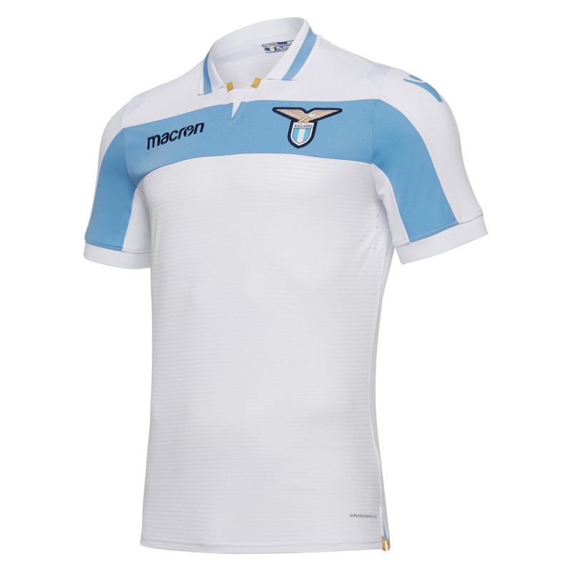 SS LAZIO MAGLIA GARA AWAY 2018/2019 MACRON - 1