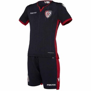 kit third bambino cagliari 2018/2019 barella 18 MACRON - 2