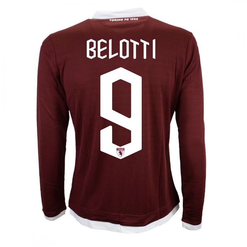 maglia torino home ml bambino 2019/2020 belotti 9 JOMA - 1