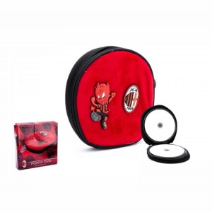 AC MILAN DVD PLUSH CASE WITH MASCOT NEMESI - 1