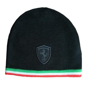 PUMA FERRARI BLACK WOOL HAT PUMA - 1