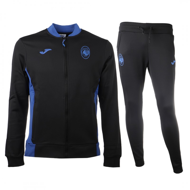 atalanta black blue tracksuit 2022/2023 JOMA - 1