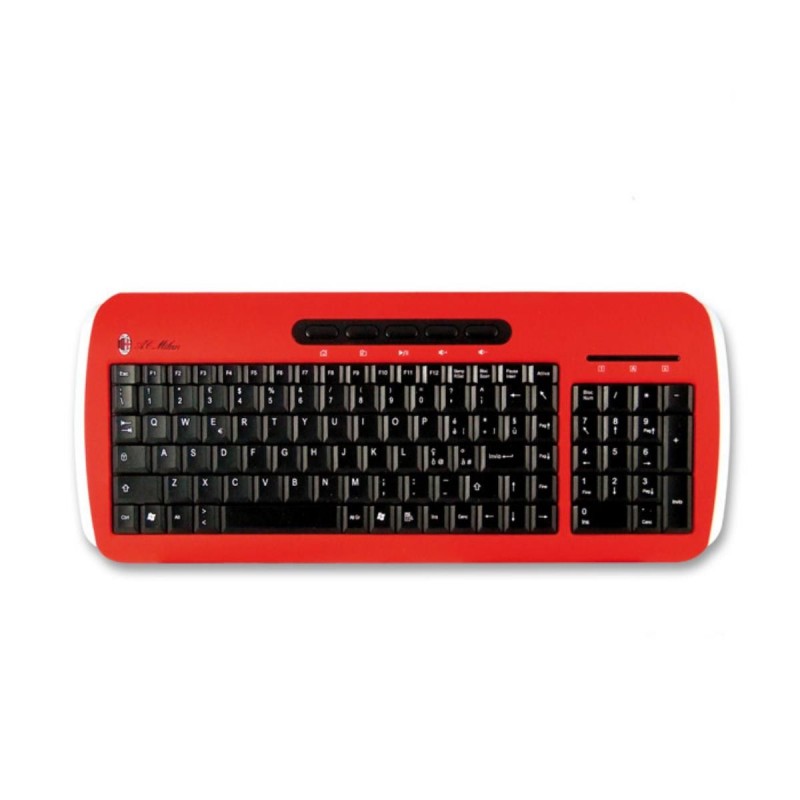 AC MILAN MULTIMEDIA KEYBOARD TECHMADE - 1