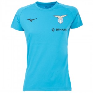 t-shirt ss lazio donna mizuno celeste 2022/2023 MIZUNO - 2