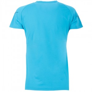 t-shirt ss lazio woman mizuno sky blue 2022/2023 MIZUNO - 3