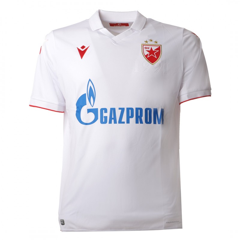 red star authentic third jersey 2021/2022 MACRON - 1