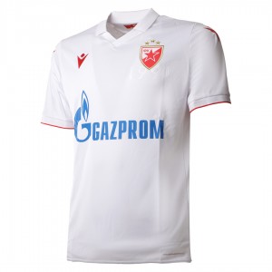 maglia third authentic stella rossa 2021/2022 MACRON - 3