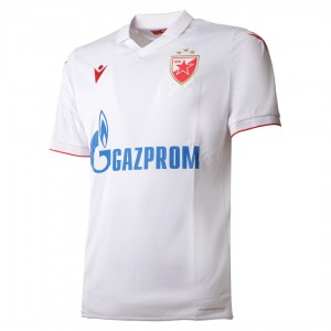 red star authentic third jersey 2021/2022 MACRON - 3
