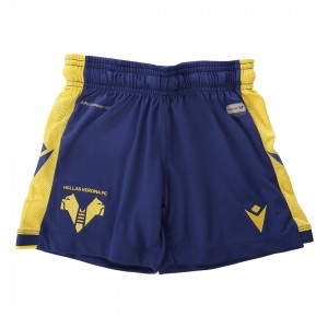 kit gara hellas verona home bambino 2021/2022 MACRON - 4
