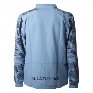 giacca bambino training antivento celeste ss lazio 2021/2022 MACRON - 3