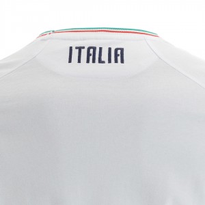 maglia travel rugby fir italia bianca 2021/2022 MACRON - 4