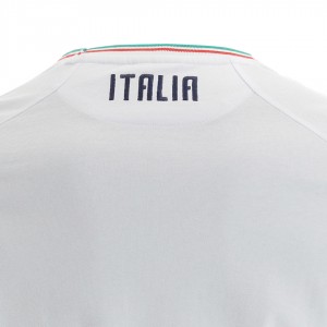 travel rugby jersey fir italia white 2021/2022 MACRON - 4