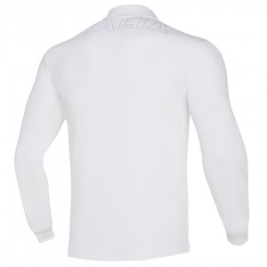 polo jersey ml rugby fir italia linea fan 2019 MACRON - 2