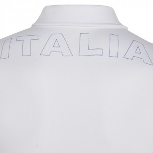 polo jersey ml rugby fir italia linea fan 2019 MACRON - 6