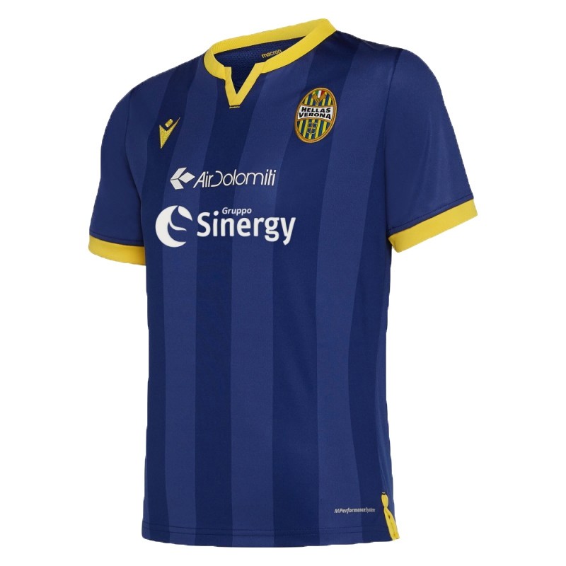 HOME JERSEY HELLAS VERONA JR 2019/2020 MACRON - 1