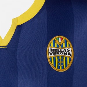 HOME JERSEY HELLAS VERONA JR 2019/2020 MACRON - 4