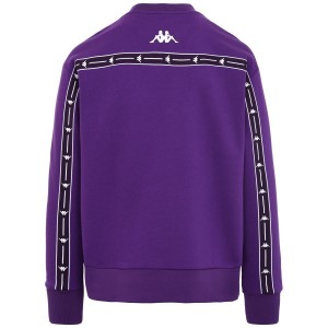 kappa band fiorentina sweatshirt 2022/2023 Kappa - 2